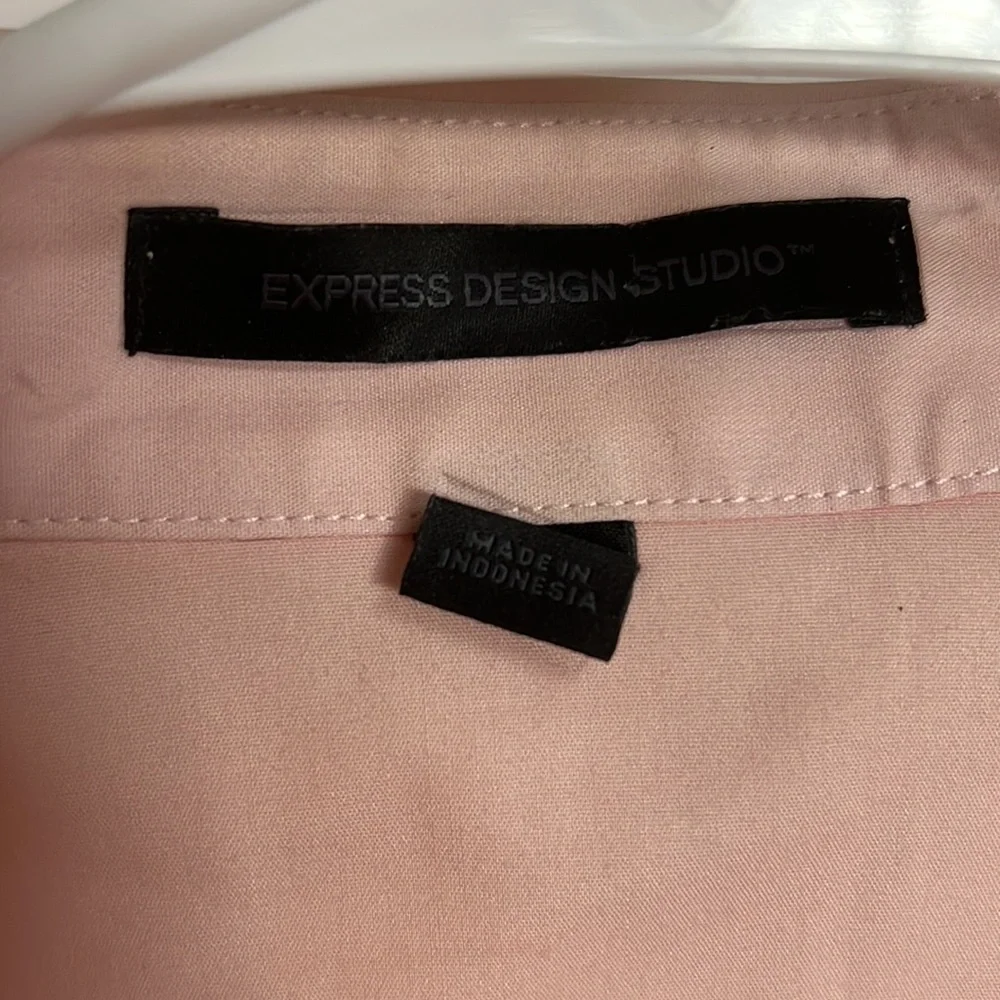 Pink Collared Shirt - Picture 2 of 3